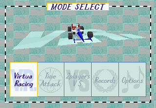 Virtua Racing Deluxe screenshot 4 for Super 32X